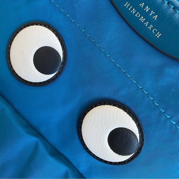 Anya tote eyes teal - Picture 4 of 4